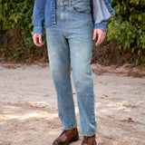 BOOKER DIRTY LIGHT BLUE