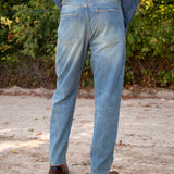 BOOKER DIRTY LIGHT BLUE