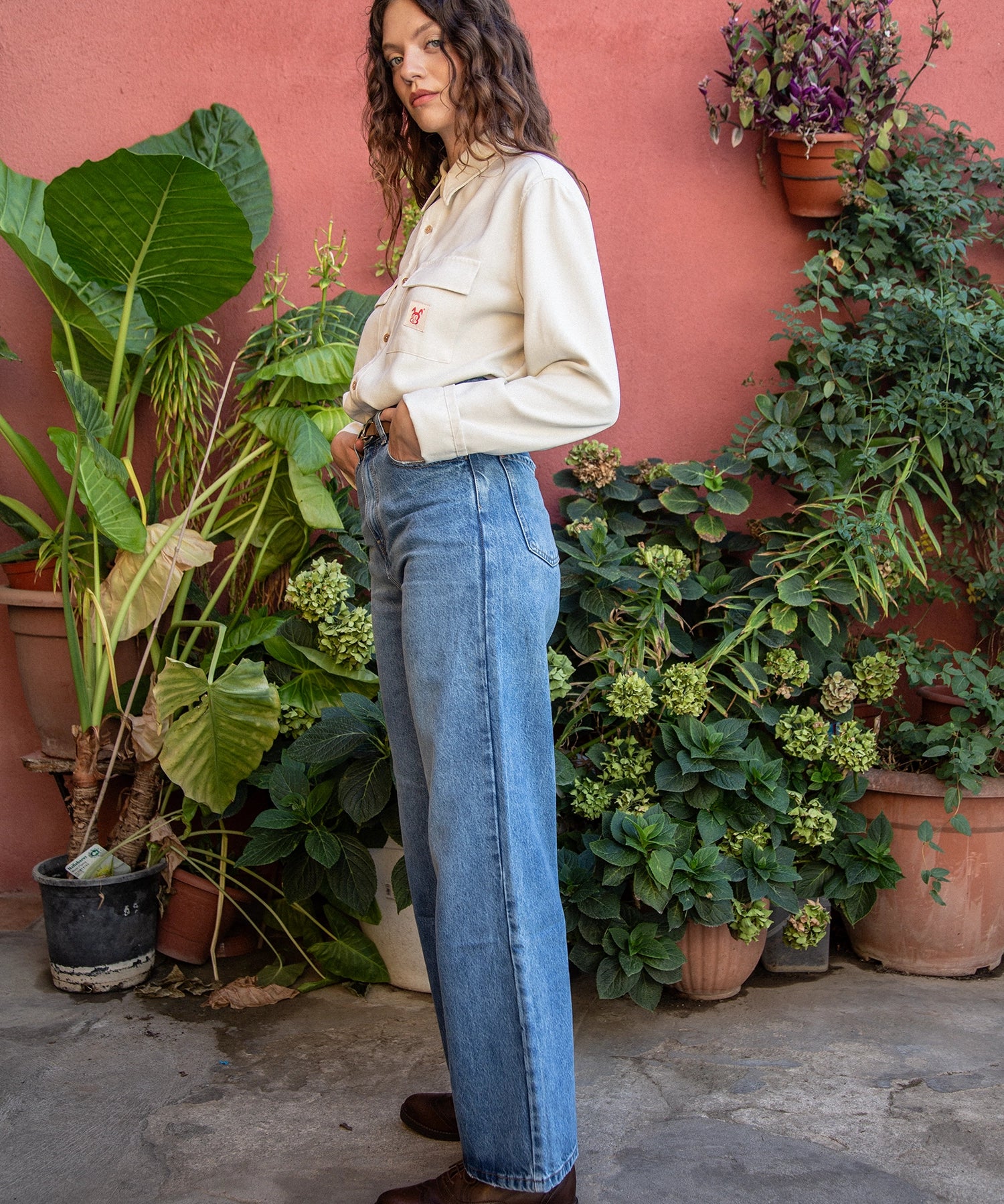 Pantalones acampanados historia hotsell