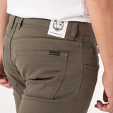 PANTALÓN DE HOMBRE FLAMINGO DARK GREEN