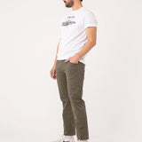 PANTALÓN DE HOMBRE FLAMINGO DARK GREEN