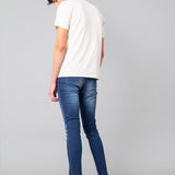 DUTRONC MID BLUE MEN'S SKINNY JEANS