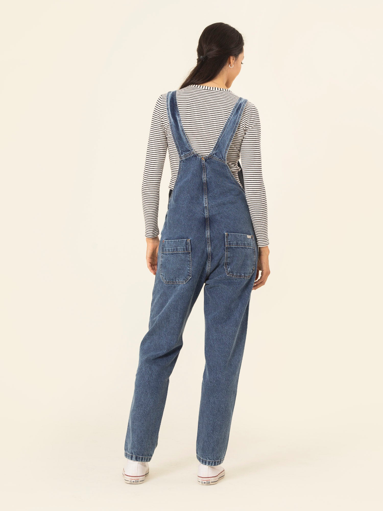 Monos Vaqueros Mujer Peto Vaquero Largo Para Mujer Tallas Grandes