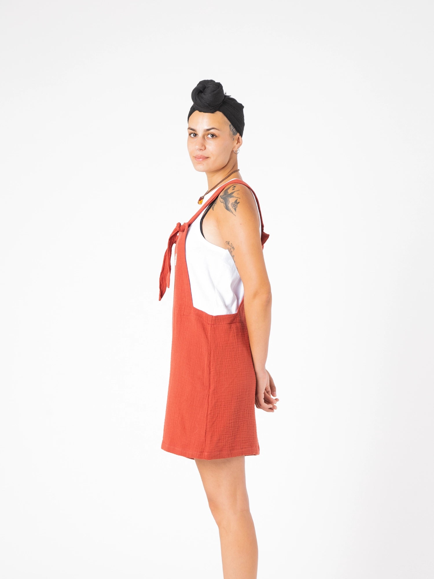 PICHI DE MUJER CARLA TERRACOTA – capitandenim - Main Image