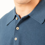 POLO BLUE HOMBRE