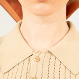 POLO CAMEL MUJER