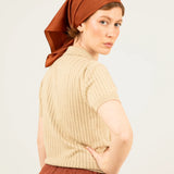 POLO CAMEL MUJER