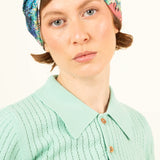 Women's Mint Polo Shirt