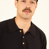 POLO BLACK HOMBRE