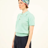 Women's Mint Polo Shirt