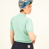 Women's Mint Polo Shirt