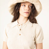 POLO FLORINDA VAINILLA