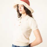 POLO FLORINDA VAINILLA