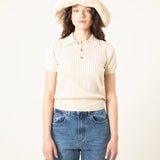 POLO FLORINDA VAINILLA