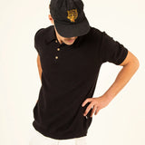 POLO BLACK HOMBRE