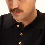 POLO BLACK HOMBRE