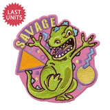 PARCHE LA BARBUDA SAVAGE REPTAR