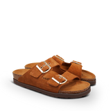 SAND.HAWAII VELOUR CAMEL