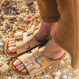 SAND.HAWAII VELOUR ALMOND