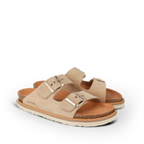 SAND.HAWAII VELOUR ALMOND