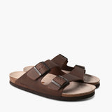 SAND.HAWAII UNISEX OILED LEATHER HABANA