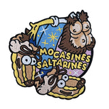 PARCHE LA BARBUDA MOCASINES SALTARINES