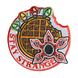 PARCHE LA BARBUDA STAY STRANGE RUN