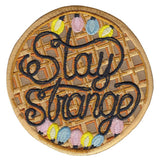 PARCHE STRANGE