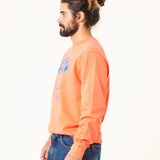 SUDADERA UNISEX ORANGE