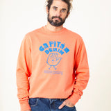 SUDADERA UNISEX ORANGE