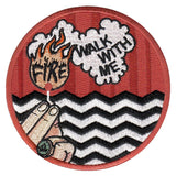 PARCHE LA BARBUDA TWIN PEAKS FIRE WALK WITH ME