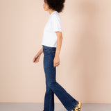 PANTALÓN VAQUERO BOOTCUT DE MUJER  JOPLIN DARK USED BLUE