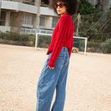 LAFORET MID BLUE BARREL FIT