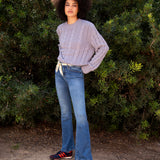PANTALÓN VAQUERO BOOTCUT DE MUJER JOPLIN MID BLUE