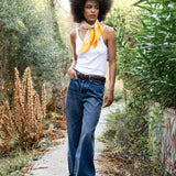 MALENI VINTAGE MID BLUE