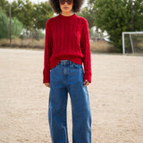 LAFORET MID BLUE BARREL FIT