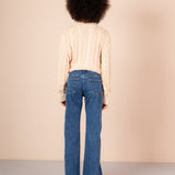 ODETTA VINTAGE MID BLUE
