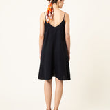 VESTIDO DE TIRANTES OLIVIA MARINO LINO