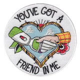 PARCHE LA BARBUDA YOU'VE GOT A FRIEND IN ME