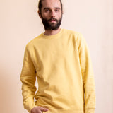 SUDADERA MOSTAZA