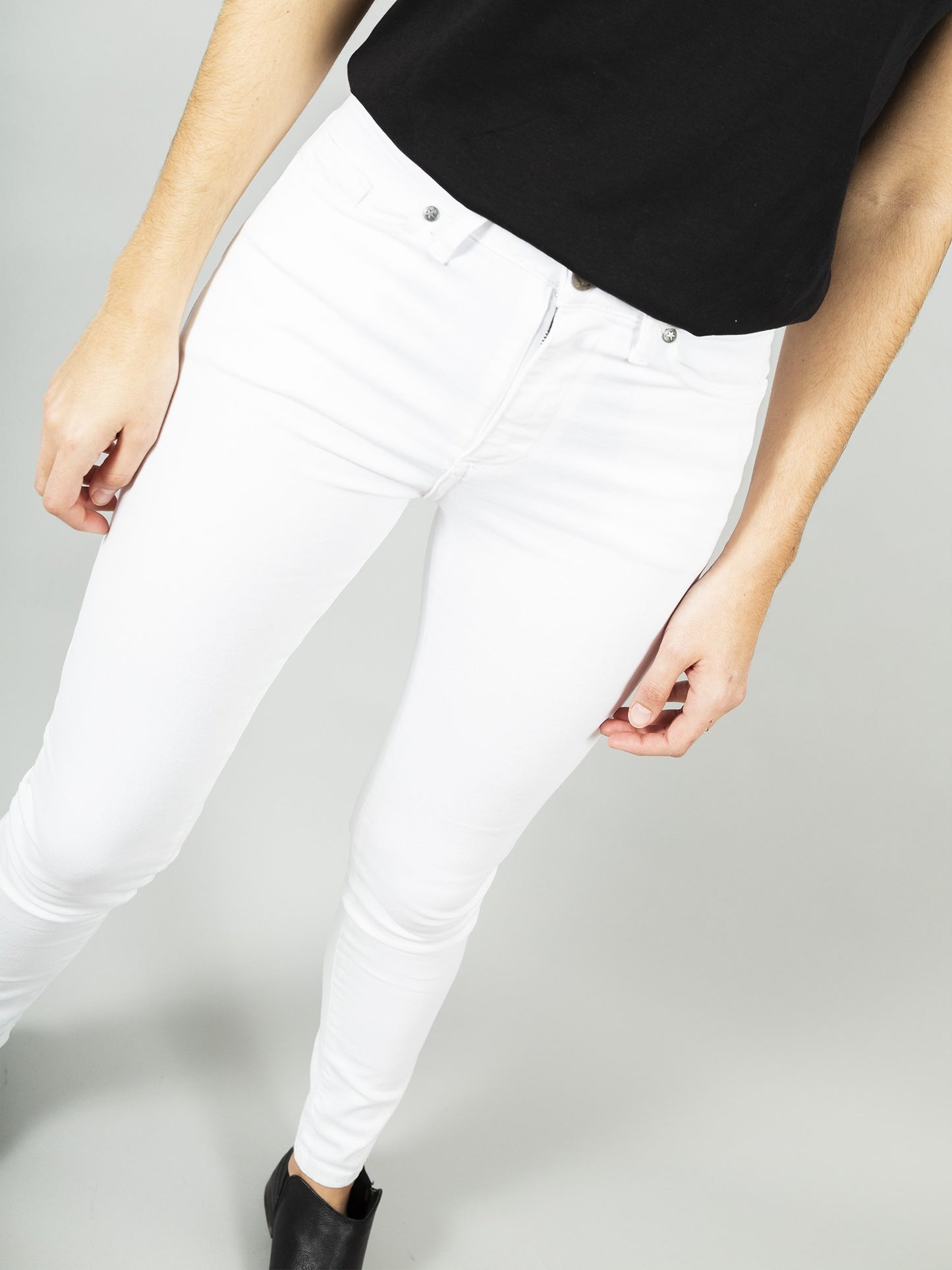 DENVER WHITE RECYCLED COTTON