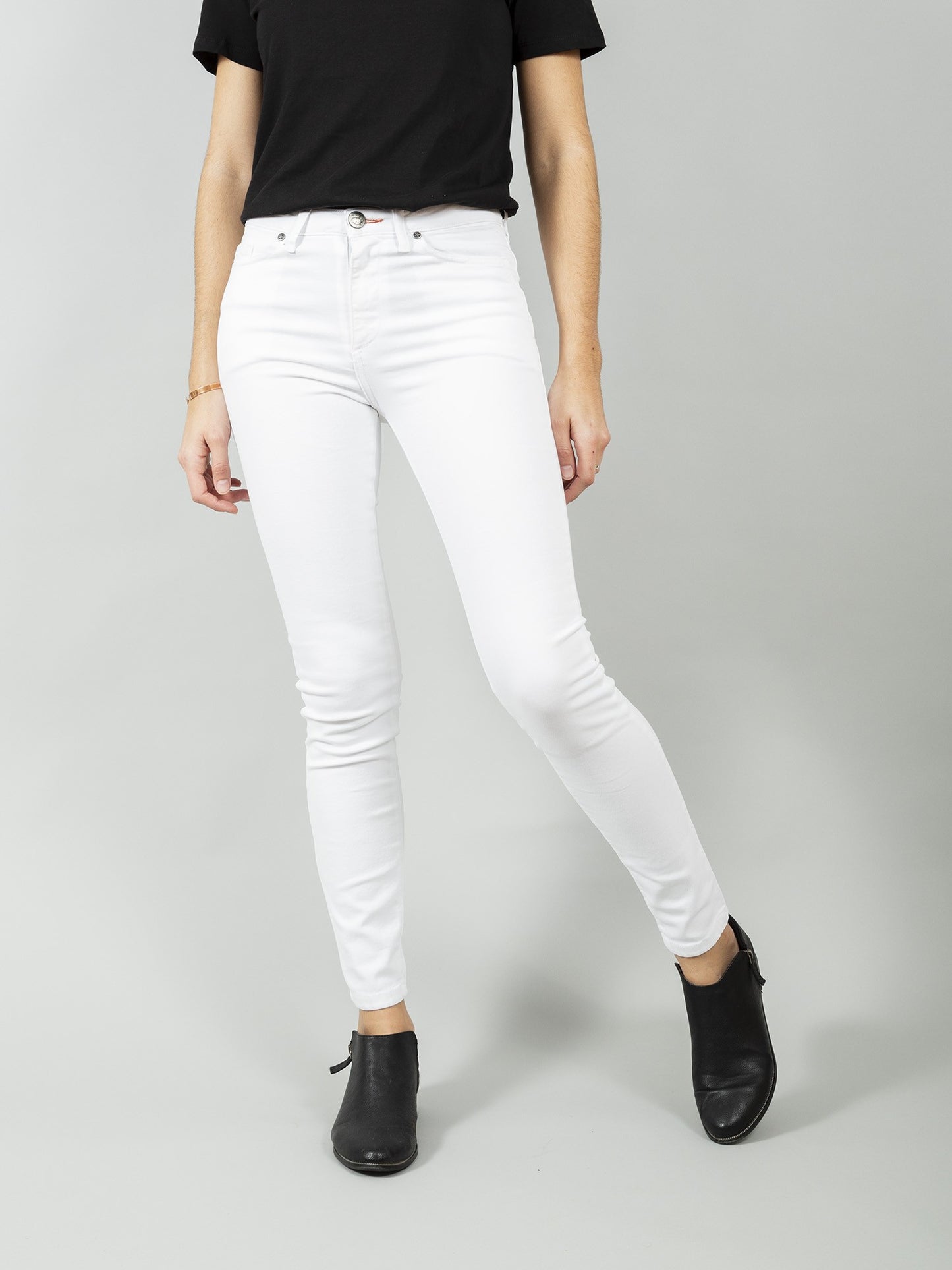 DENVER WHITE RECYCLED COTTON