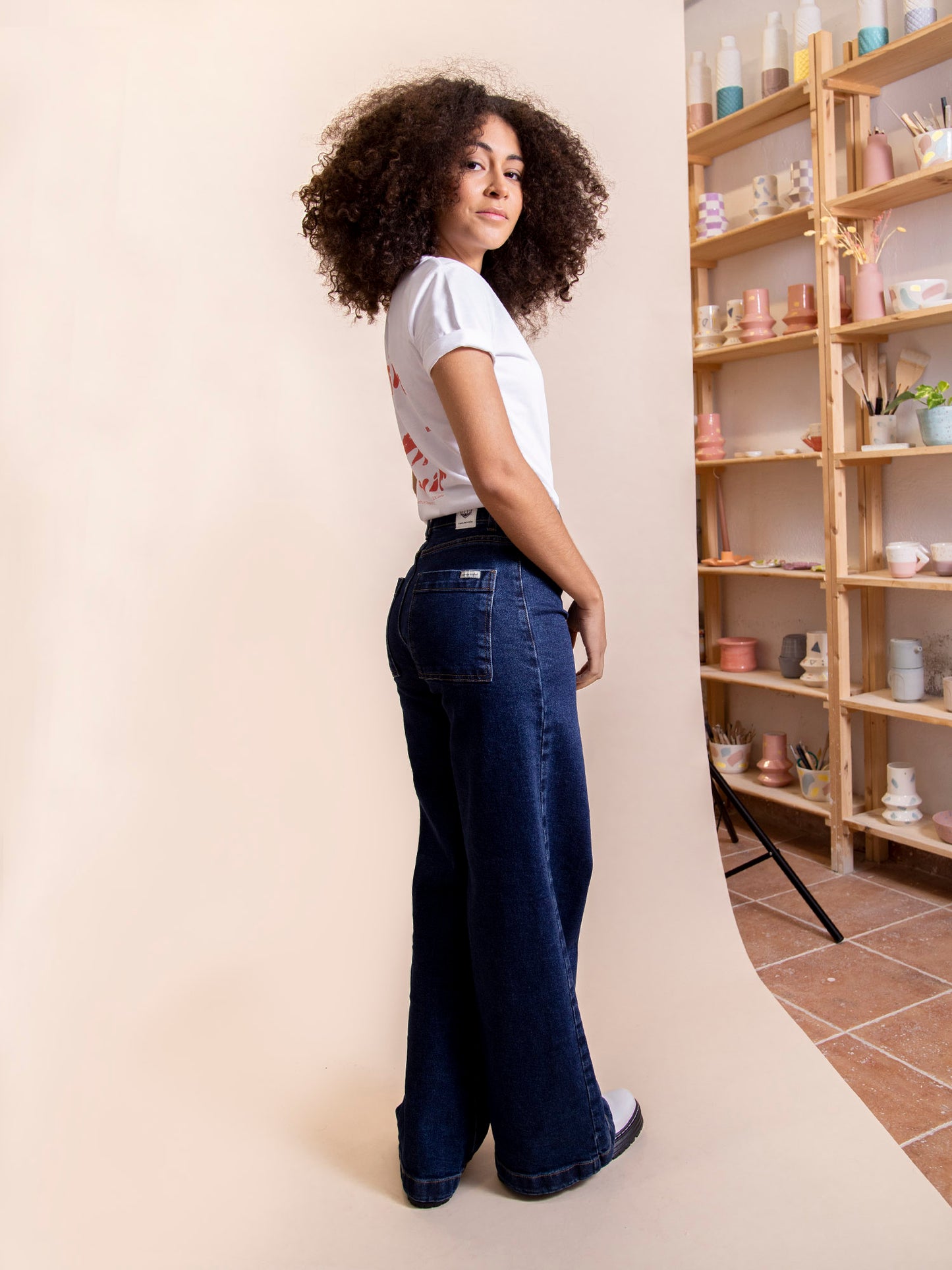 LUPE RAW BLUE