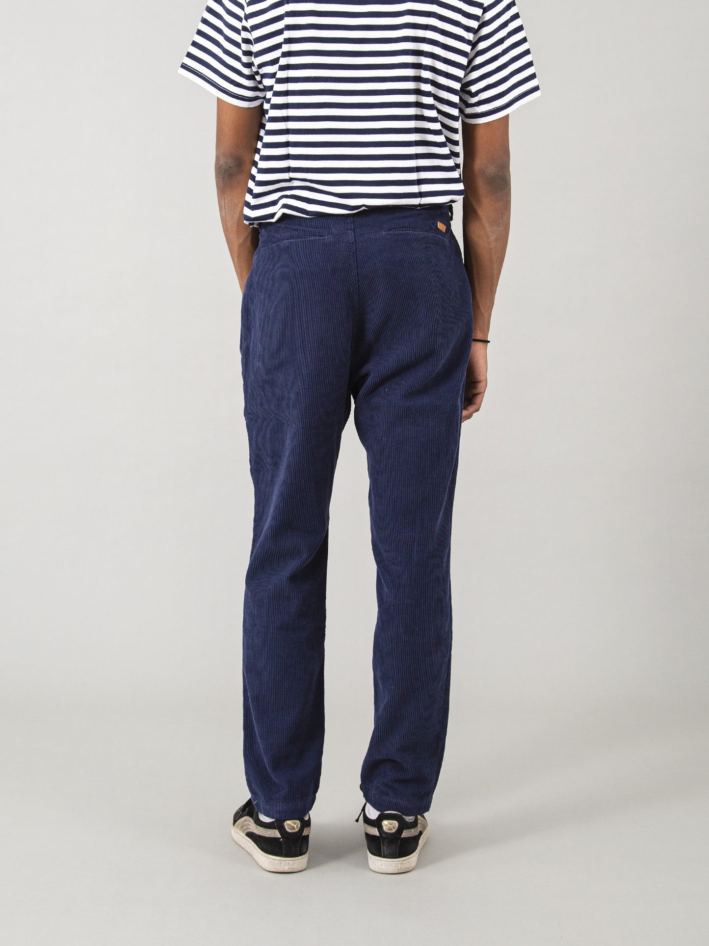 TERAUCHI BLUE REGULAR CORDUROY