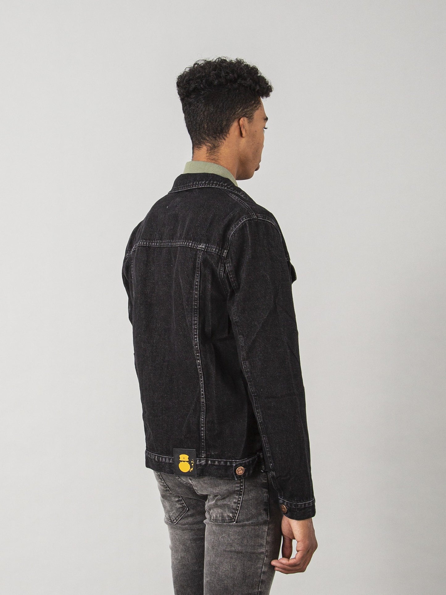 CAZADORA GINO VINTAGE GREY