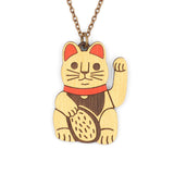 LUCKY CAT NECKLACE