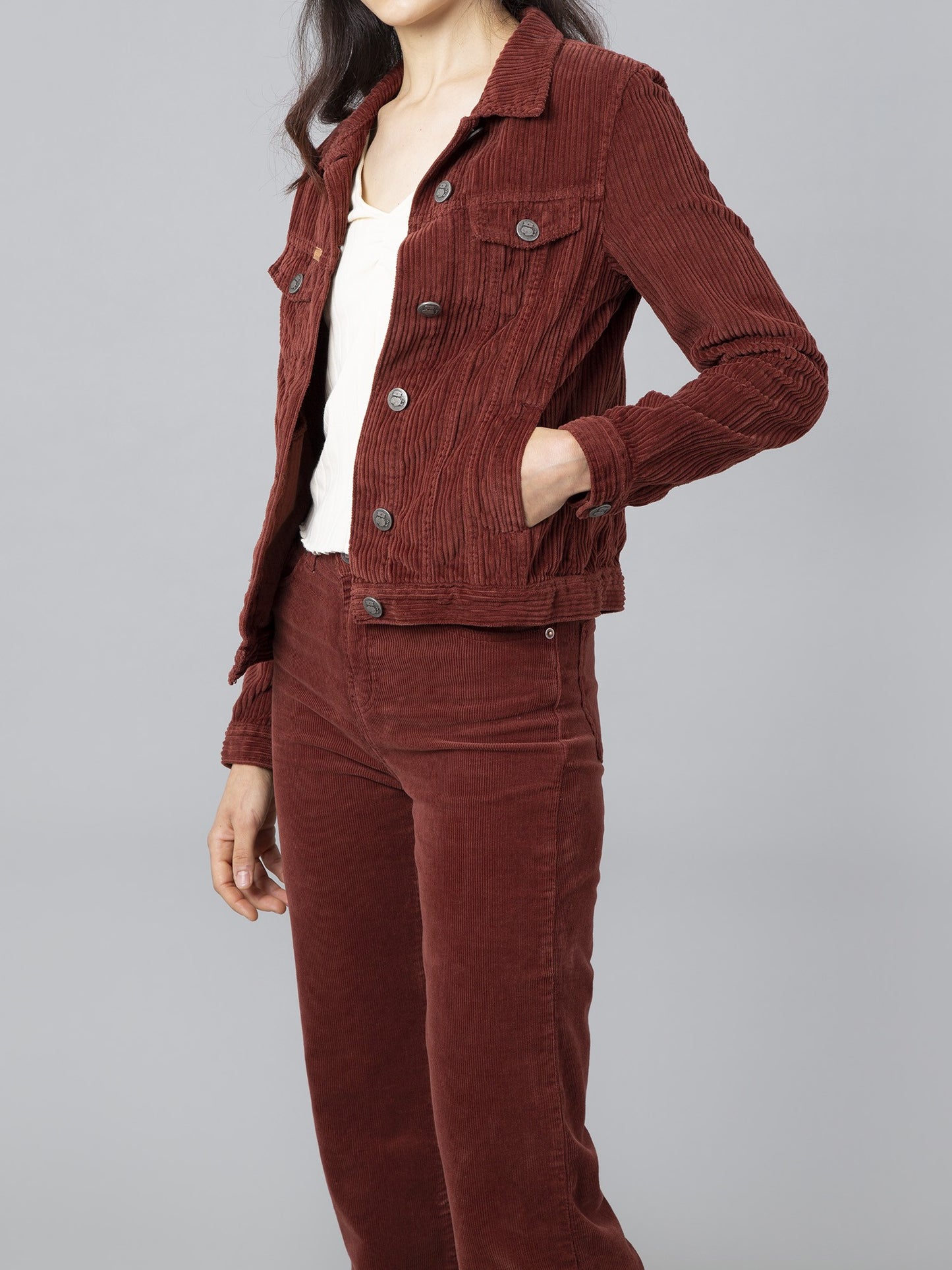 CAZADORA PATTI PANA BRICK