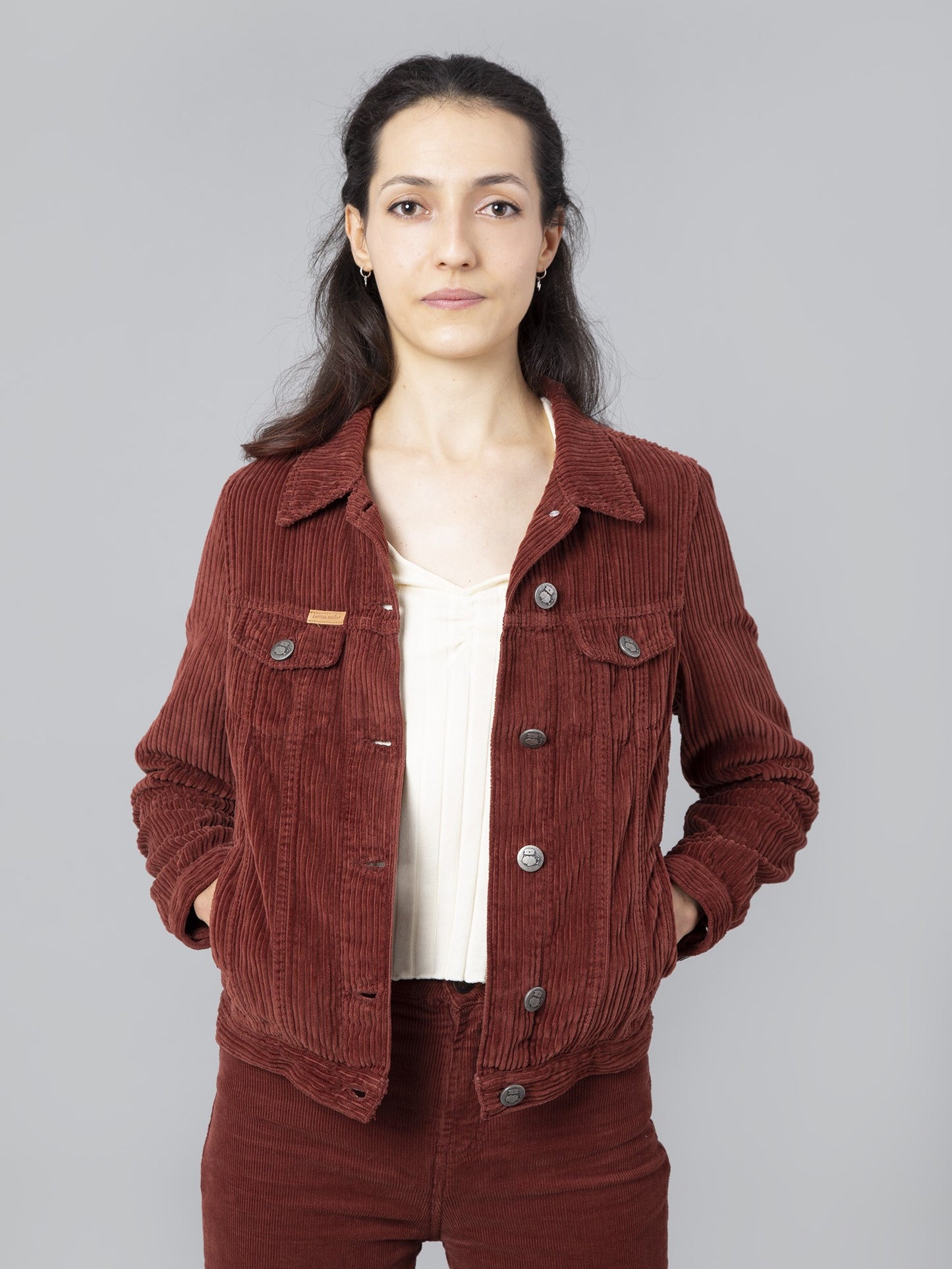 CAZADORA PATTI PANA BRICK