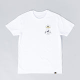 DOWN IN MEXICO WHITE T-SHIRT