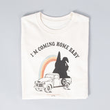 COMING HOME RAW COTTON T-SHIRT